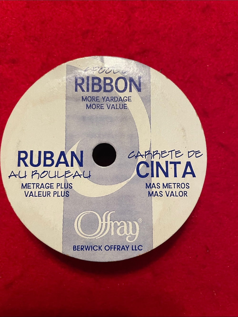 Offray Spool O’ Ribbon